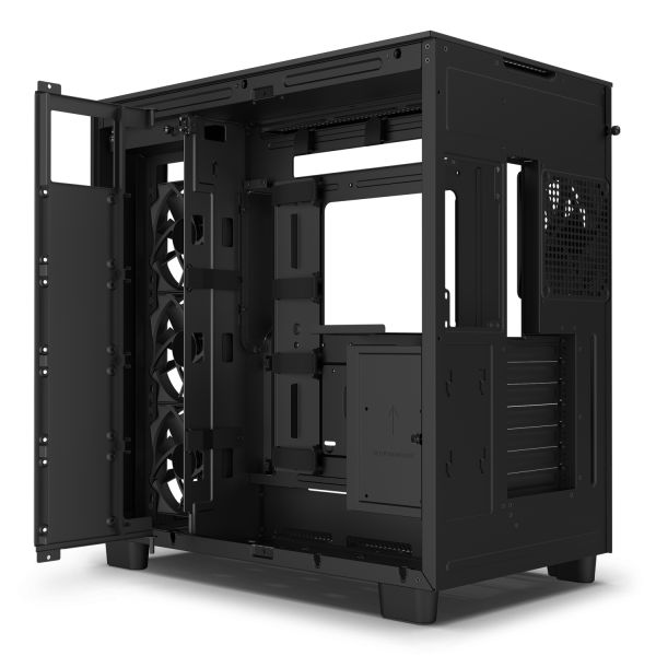 NZXT H9 Flow Bilgisayar Kasası