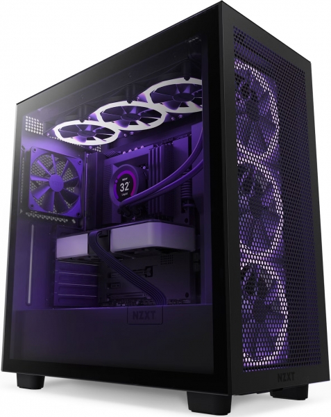 NZXT H7 Flow (2022) Bilgisayar Kasası