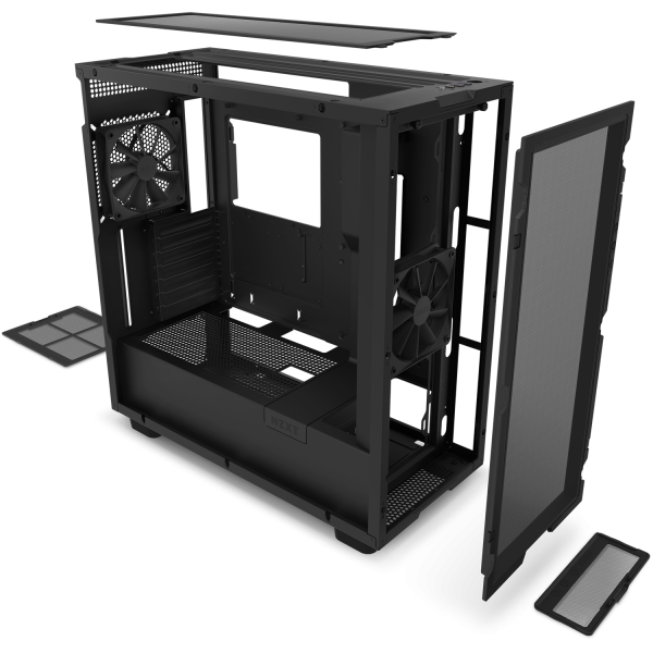 NZXT H7 Flow (2022) Bilgisayar Kasası