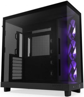 NZXT H6 Flow RGB Bilgisayar Kasası