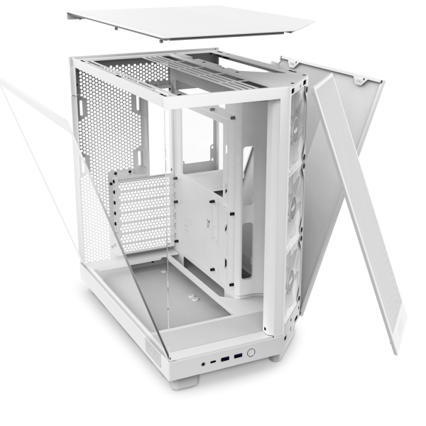 NZXT H6 Flow RGB Bilgisayar Kasası