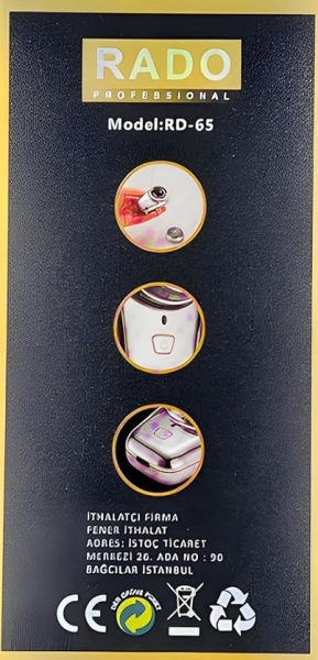 Rado RD-65 Sakal Kesme Makinesi
