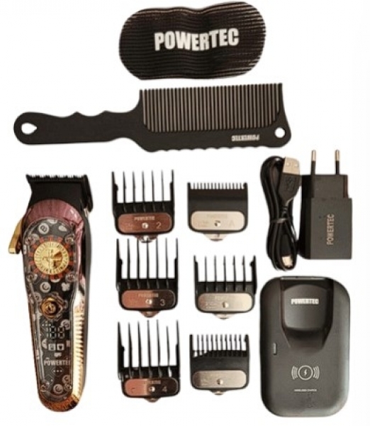 Powertec TR-5200 Saç Kesme Makinesi