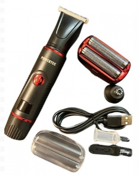 Powertec TR-275 Çok Amaçlı Tıraş Makinesi