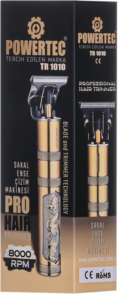 Powertec TR-1010 Sakal Kesme Makinesi