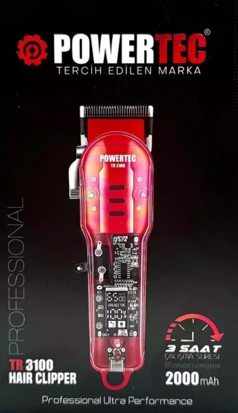 Powertec TR-3100 Saç Kesme Makinesi
