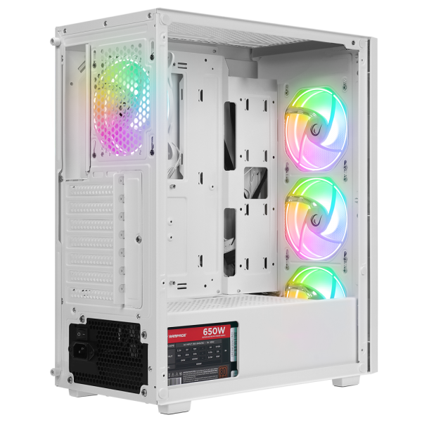Rampage Vigilant 650W Bilgisayar Kasası