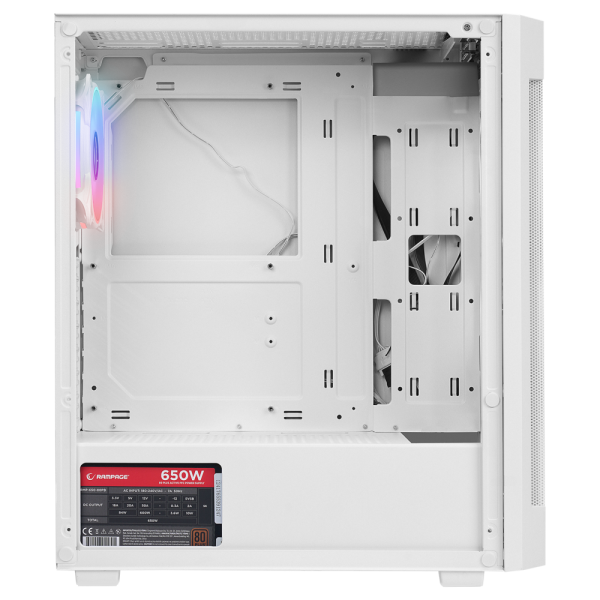 Rampage Vigilant 650W Bilgisayar Kasası