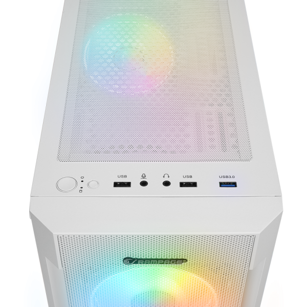 Rampage Vigilant 650W Bilgisayar Kasası