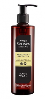 Avon Senses Essence Aromatik Bergamot ve Yeşil Çay Sıvı Sabun 250 ml
