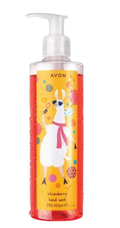Avon Lama Çilek Kokulu Sıvı Sabun 250ml