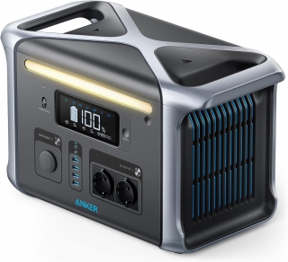 Anker Solix 757 PowerHouse 1500W Taşınabilir Güç İstasyonu