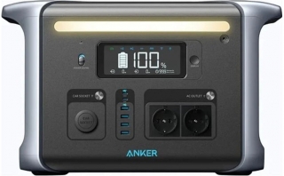 Anker Solix 757 PowerHouse 1500W Taşınabilir Güç İstasyonu