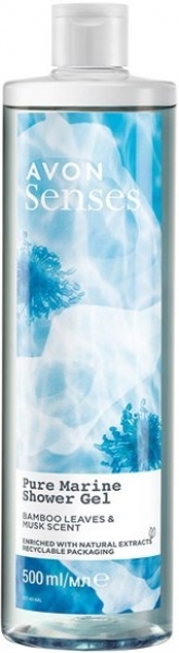 Avon Senses Pure Marine 500 ml Duş Jeli