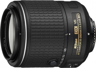 Nikon AF-S DX Nikkor 55-200mm F4-5.6G ED VR II