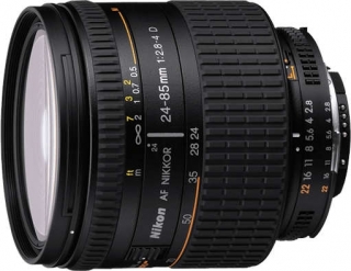 Nikon AF Zoom-Nikkor 24-85mm F2.8-4D IF