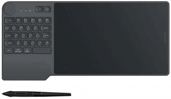 Huion Inspiroy Keydial KD200 Grafik Tablet