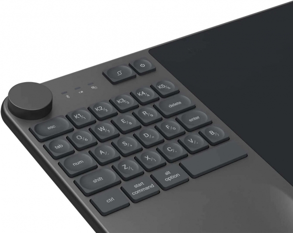 Huion Inspiroy Keydial KD200 Grafik Tablet