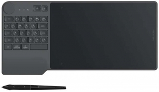 Huion Inspiroy Keydial KD200 Grafik Tablet