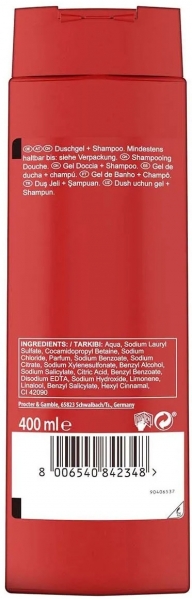 Old Spice Whitewater 400 ml Şampuan