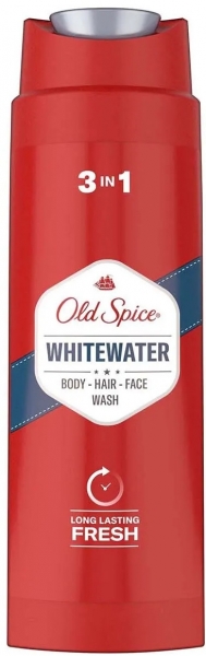Old Spice Whitewater 400 ml Şampuan