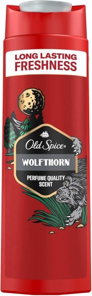 Old Spice Wolfthorn 400 ml Şampuan