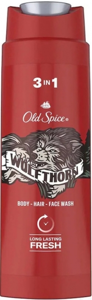 Old Spice Wolfthorn 400 ml Şampuan