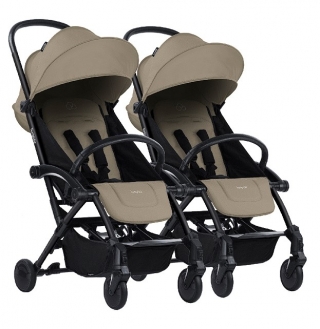 Bumprider Connect 3 İkiz Bebek Arabası