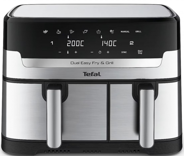 Tefal Easy Fry Dual 8.3 L Air Fryer Fritöz