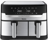 Tefal Easy Fry Dual 8.3 L Air Fryer resim