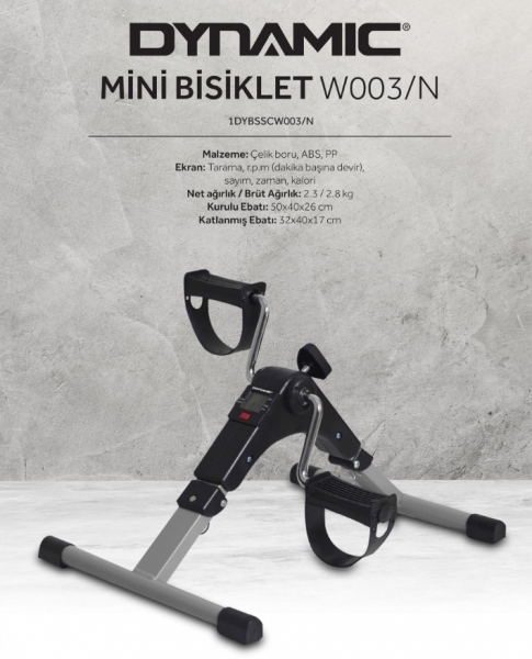 Dynamic W003 Egzersiz Bisiklet