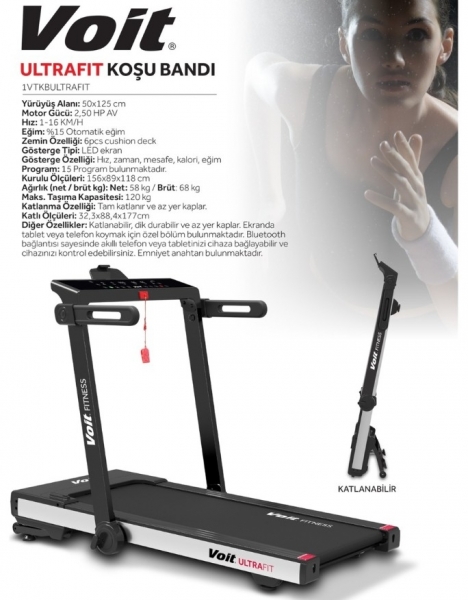 Voit Ultrafit Koşu Bandı