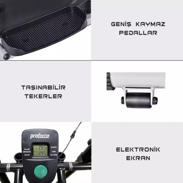 Proforce ZP1000 Eliptik Bisiklet