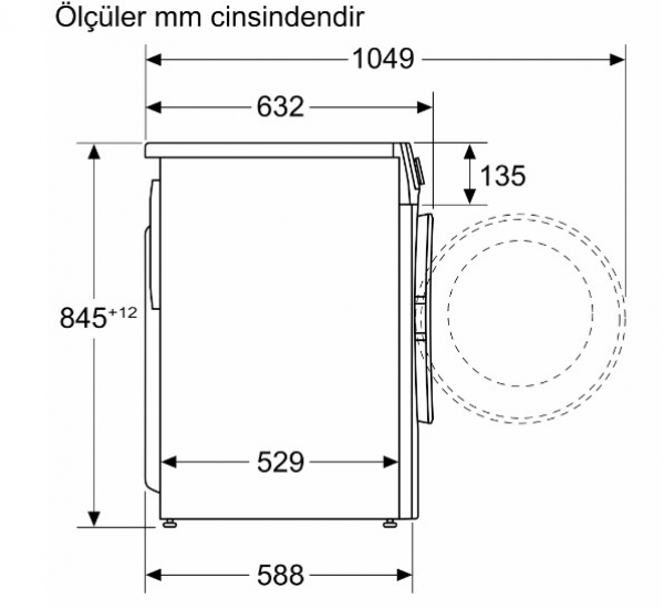 Siemens WG42A2ZXTR Çamaşır Makinesi
