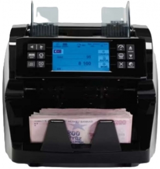 Huntertec CDM 2500s Para Sayma Makinesi