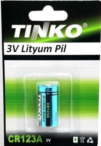 Varta Tinko CR123A Özel Pil