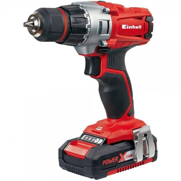 Einhell TE-CD 18/2 Li Kit Akülü Vidalama (2 Akülü / 1.5 Ah)