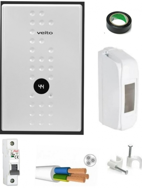 Veito Flow E7 7500 W Elektrikli Şofben