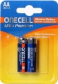 Onecell Ultra Premium AA 2'li resim