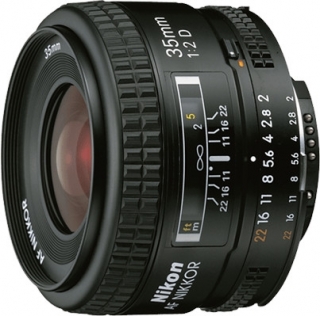 Nikon AF Nikkor 35mm F2D