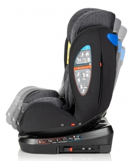 Kanz Throne Fix 0-36 kg Oto Koltuğu