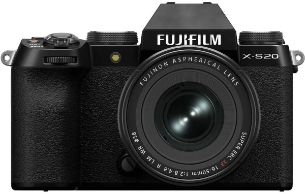 Fujifilm X-S20 16-50mm Aynasız Fotoğraf Makinesi