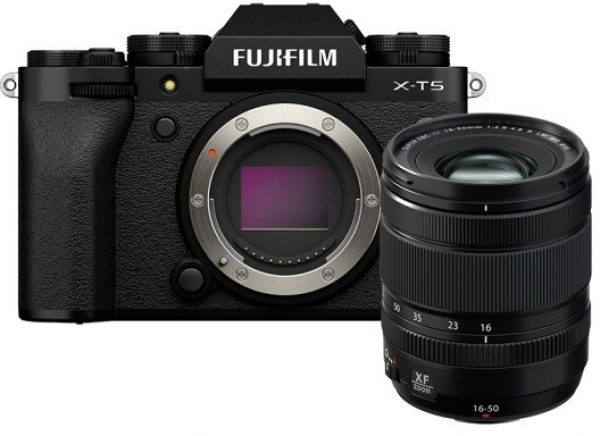 Fujifilm X-T5 16-50mm Aynasız Fotoğraf Makinesi