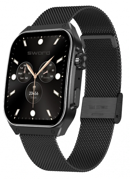 Sword Gia Curve Akıllı Saat