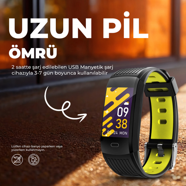 Moodix WE23K10B Akıllı Bileklik