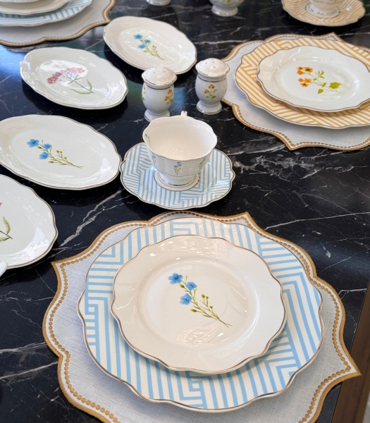 Onedekor Flower Line 42 Parça Kahvaltı Takımı
