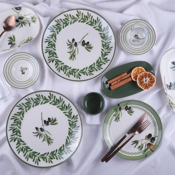 Aryıldız Olive 32 Parça Kahvaltı Takımı