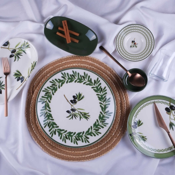 Aryıldız Olive 32 Parça Kahvaltı Takımı