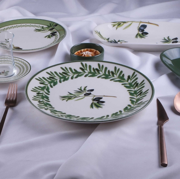 Aryıldız Olive 32 Parça Kahvaltı Takımı