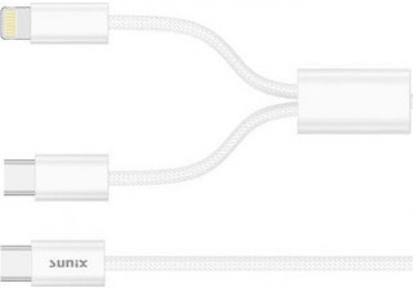 Sunix IP12 Şarj Kablosu